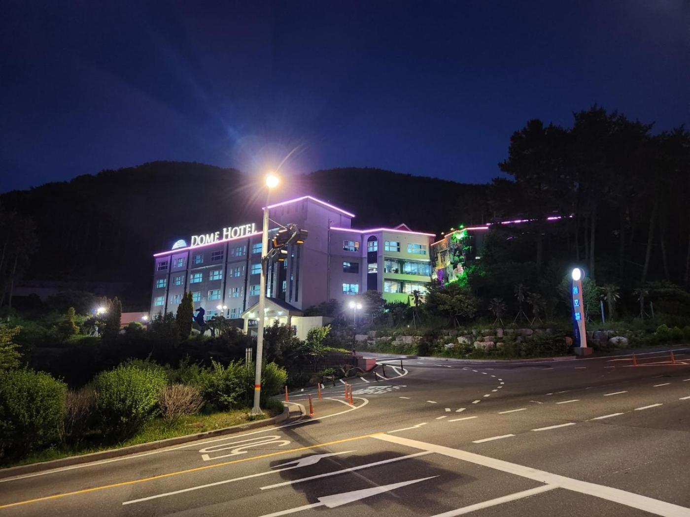 Dome Hotel Geoje Exterior foto